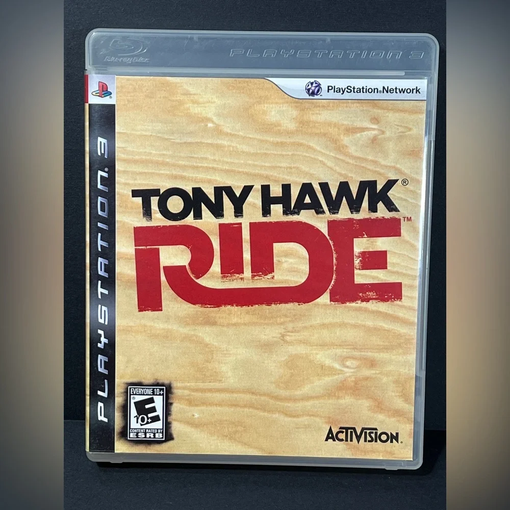 Tony Hawk Ride Sony PlayStation 3 PS3 CIB Game Only (NO Skate Board or Dongle)